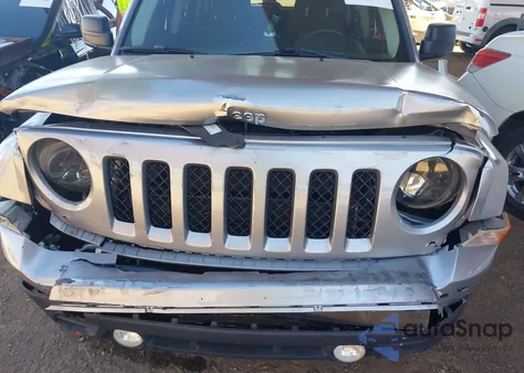 2017 Jeep Patriot Latitude Fwd from USA, damaged, VIN 1C4NJPFA8HD117311